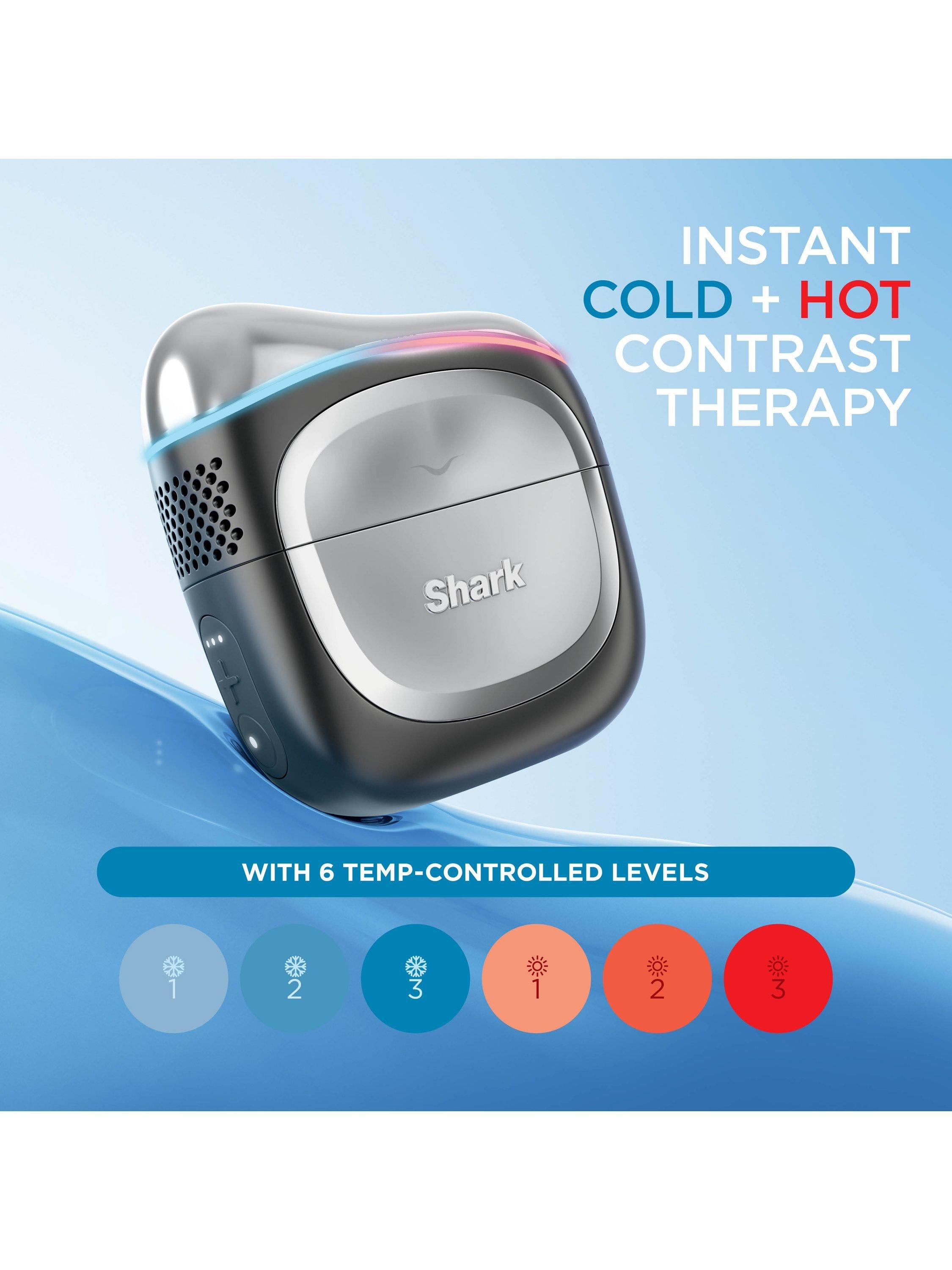Shark DePuffi contrast therapy device Warm Black, UK version