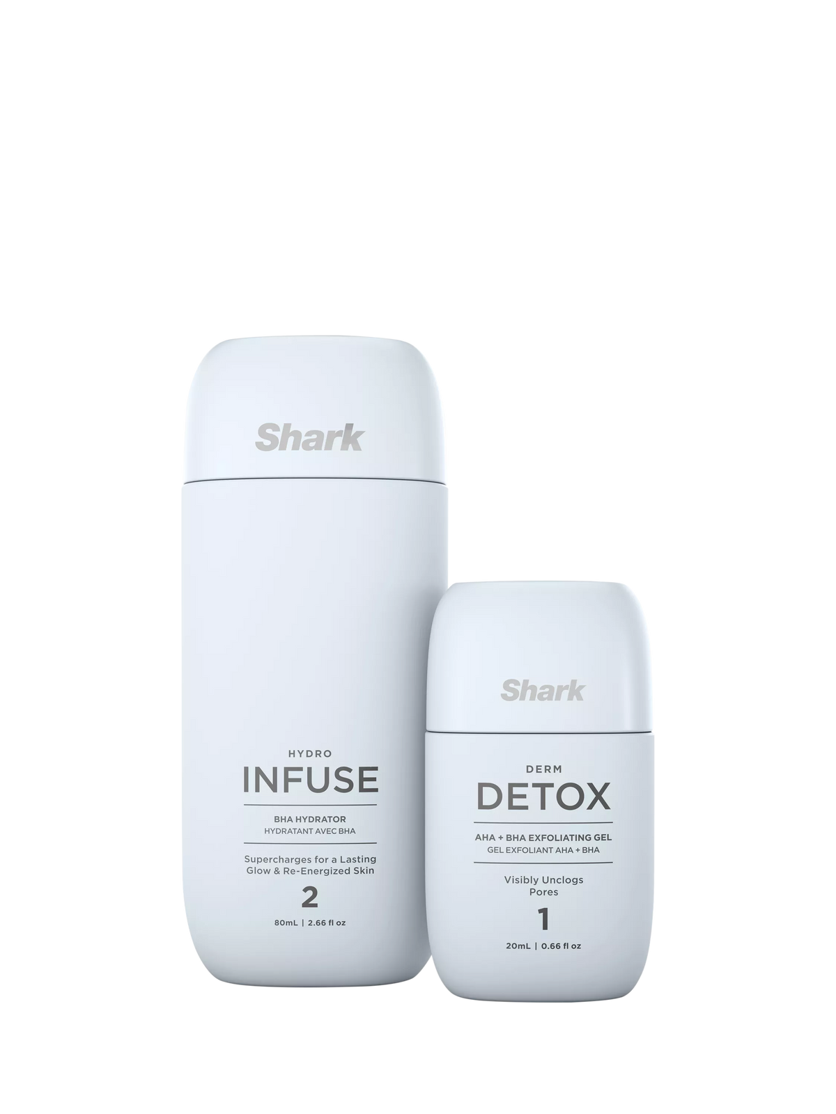 Shark FacialPro Glow Detox + Hydrate replenishment set - British product