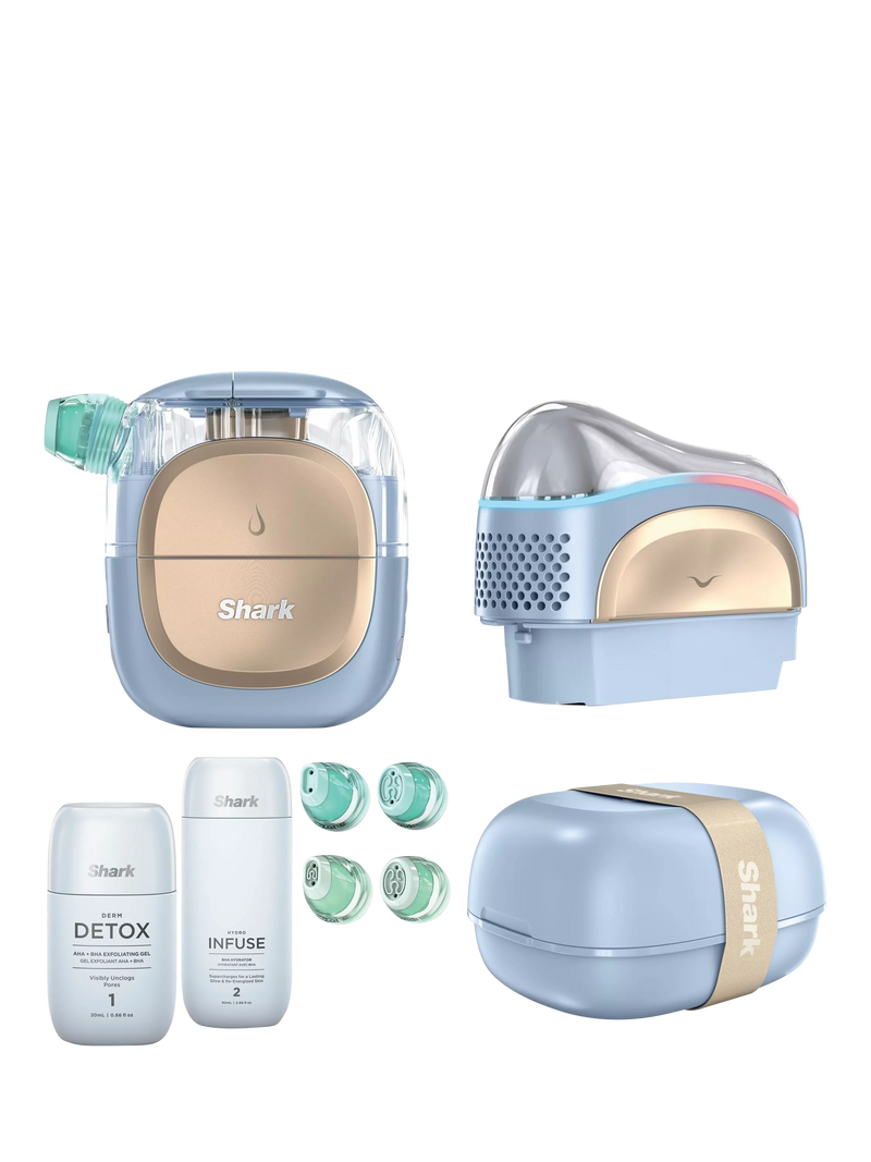 Shark FacialPro Glow at-home facial system (British brand)