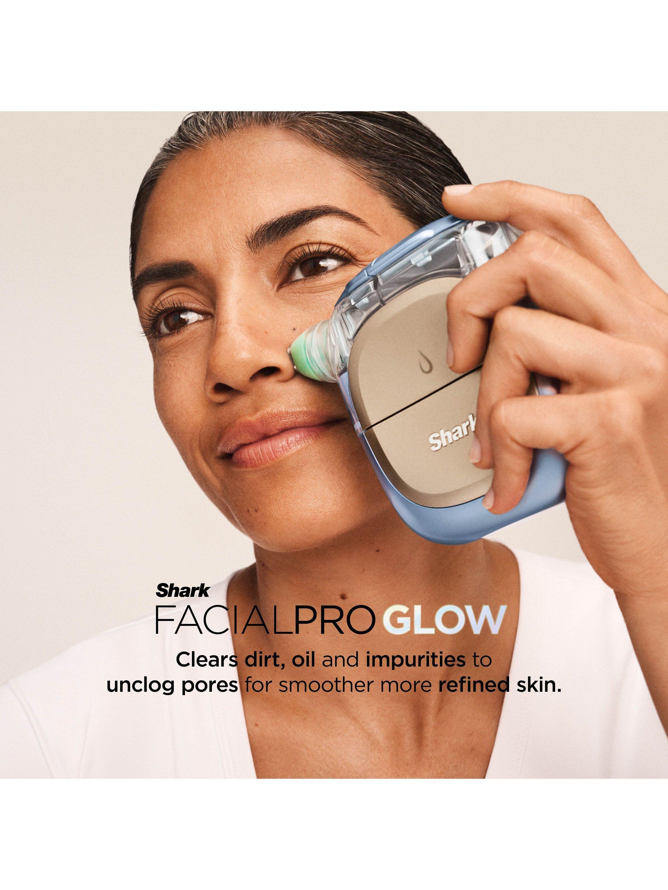 Shark FacialPro Glow at-home facial system (British brand)