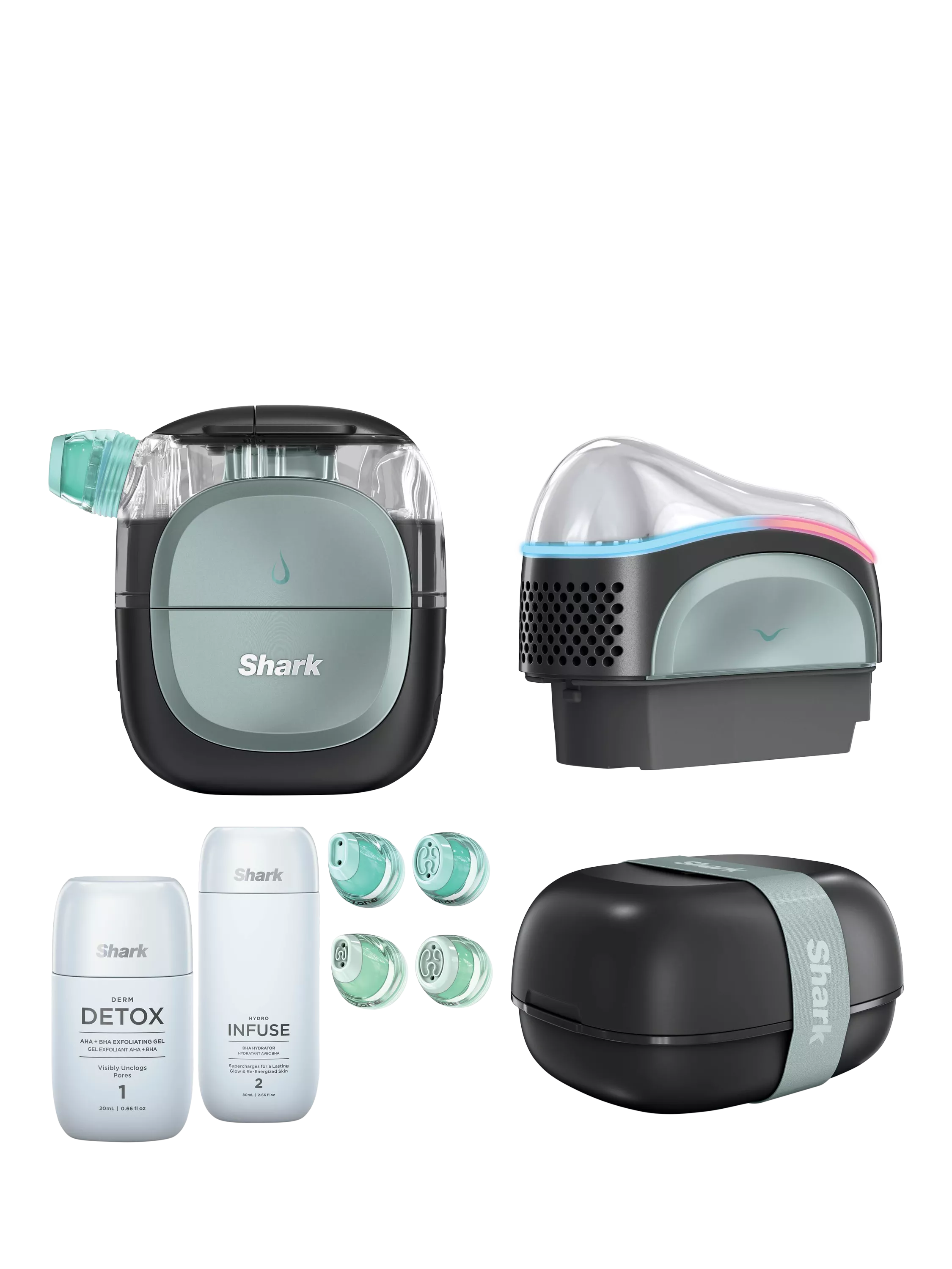 Shark FacialPro Glow Glow-Boosting At-Home Facial System