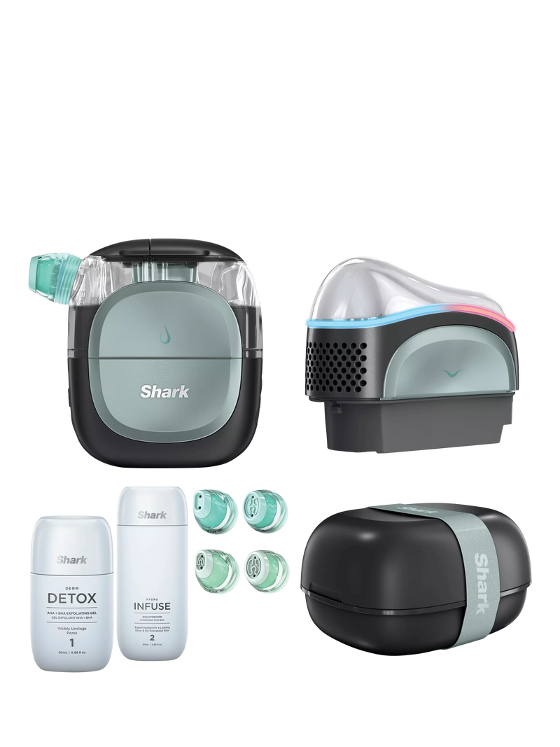 Shark FacialPro Glow Glow-Boosting At-Home Facial System