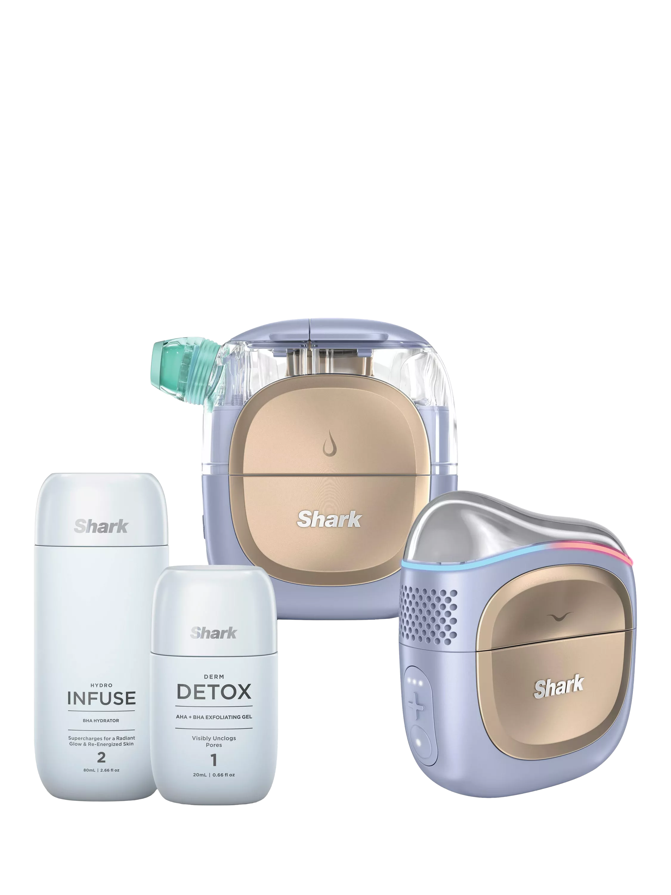 Shark FacialPro Glow Glow-Boosting At-Home Facial System