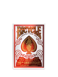 Bicycle Anniversary playing cards, imported from the UK
