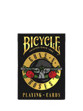 Bicycle Guns N Roses playing cards deck - British product