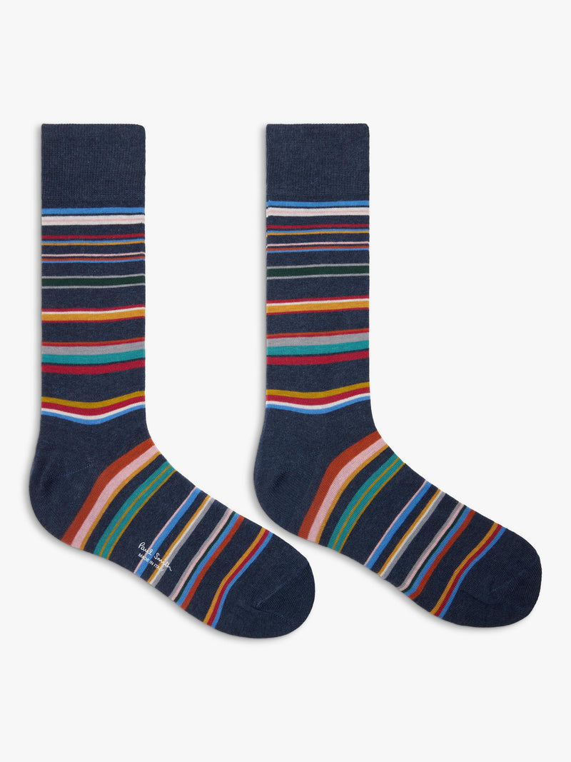 Paul Smith mixed print socks pack of 3 - British product
