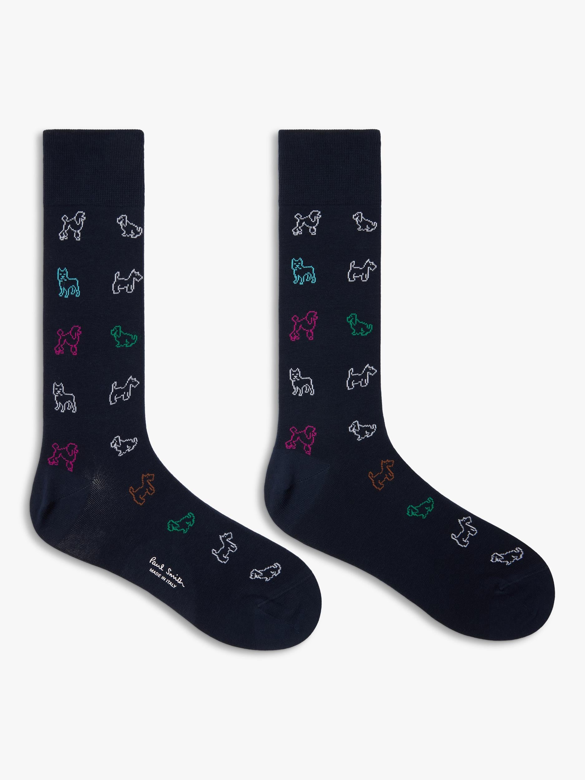 Paul Smith mixed print socks pack of 3 - British product