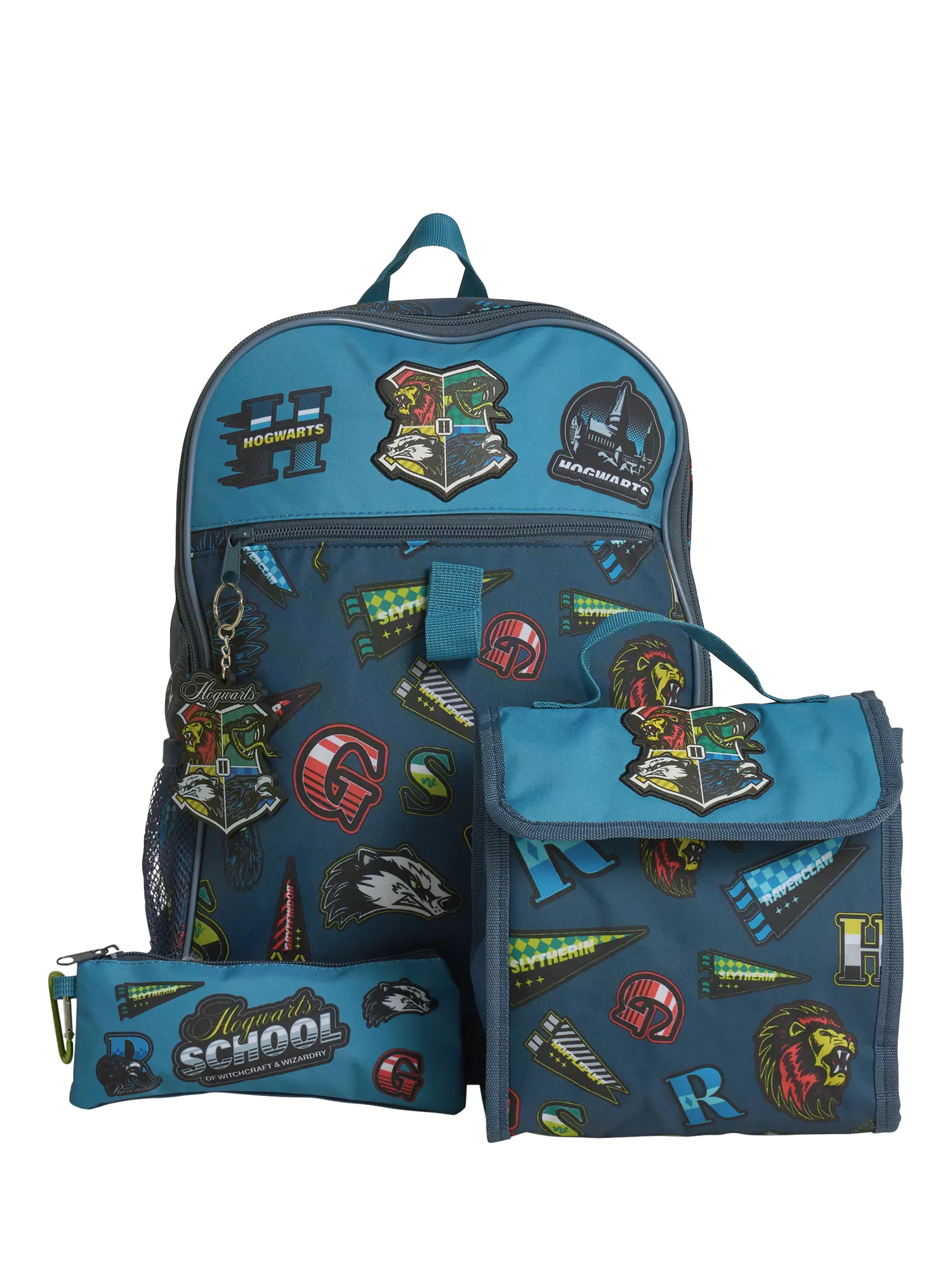 Brand Threads 5pc Hogwarts backpack school set (British brand)