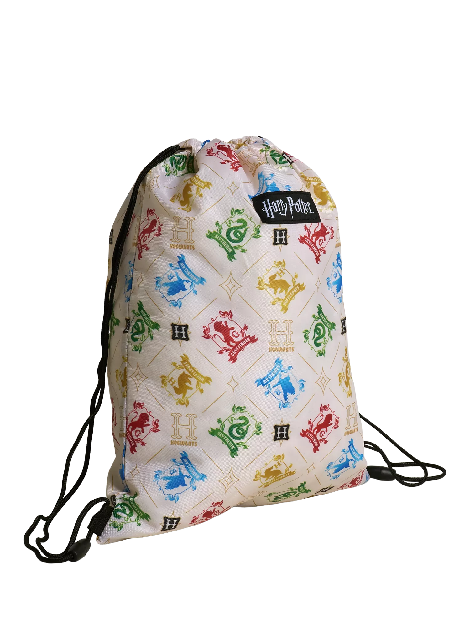 Brand Threads Harry Potter crest drawstring bag and pencil case set (British brand)