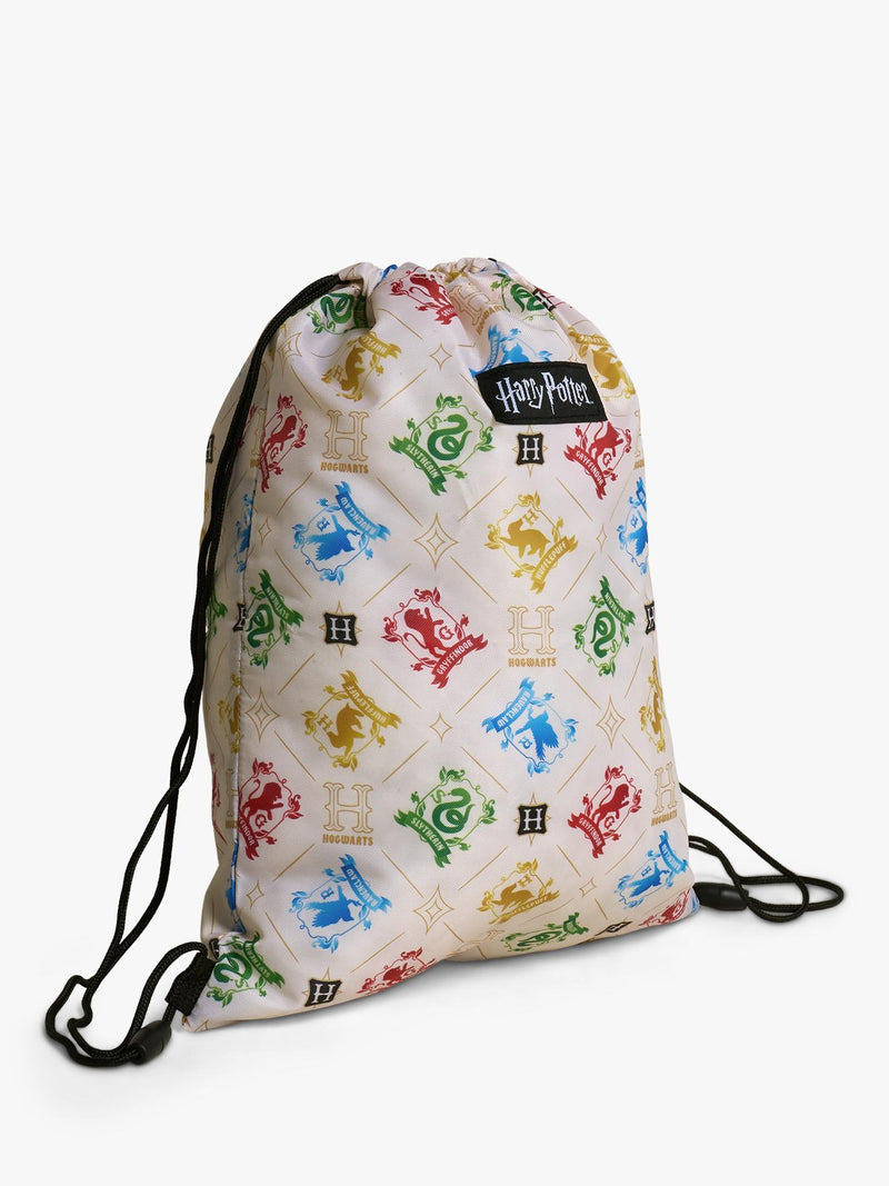 Brand Threads Harry Potter crest drawstring bag and pencil case set (British brand)
