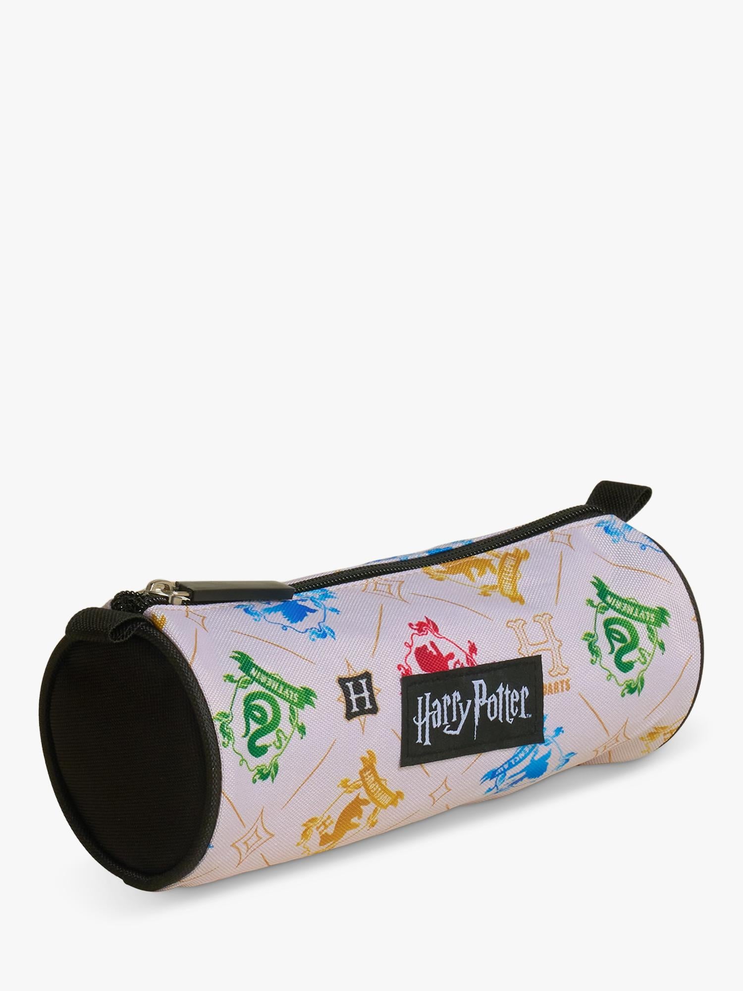 Brand Threads Harry Potter crest drawstring bag and pencil case set (British brand)