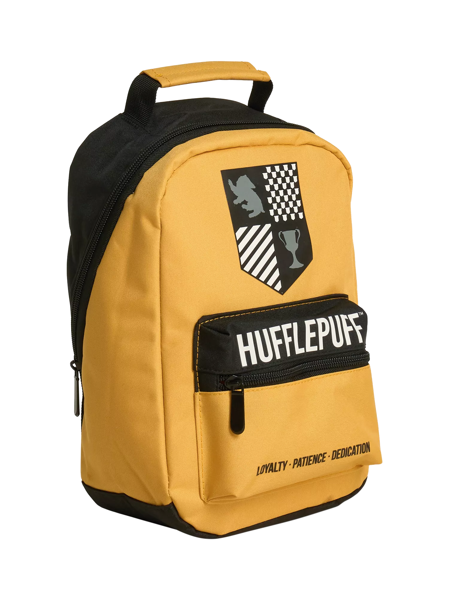 Brand Threads Harry Potter Hufflepuff lunch bag multi - British product