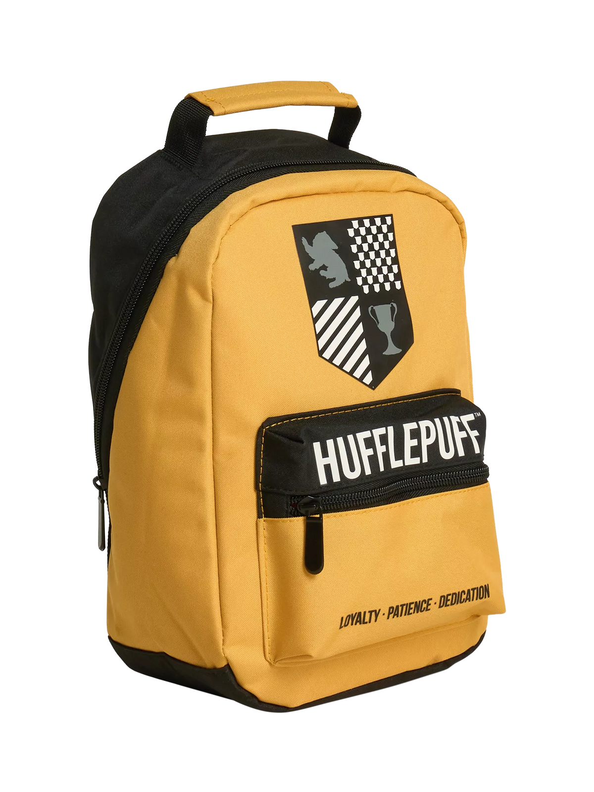 Brand Threads Harry Potter Hufflepuff lunch bag multi - British product