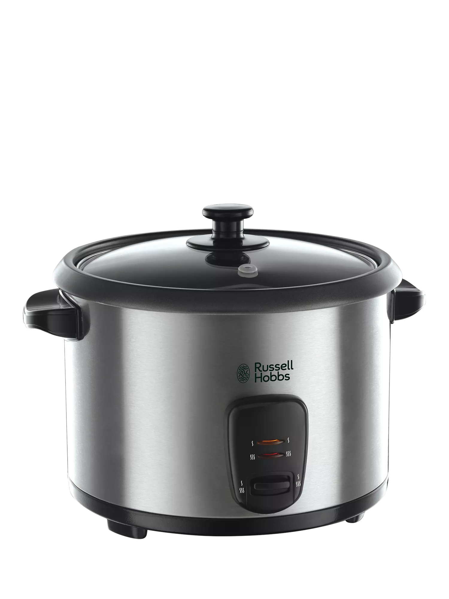 Russell Hobbs rice cooker steamer 1.8L stainless steel - British product