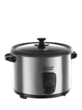 Russell Hobbs rice cooker steamer 1.8L stainless steel - British product
