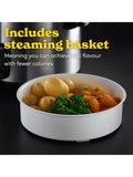 Russell Hobbs rice cooker steamer 1.8L stainless steel - British product