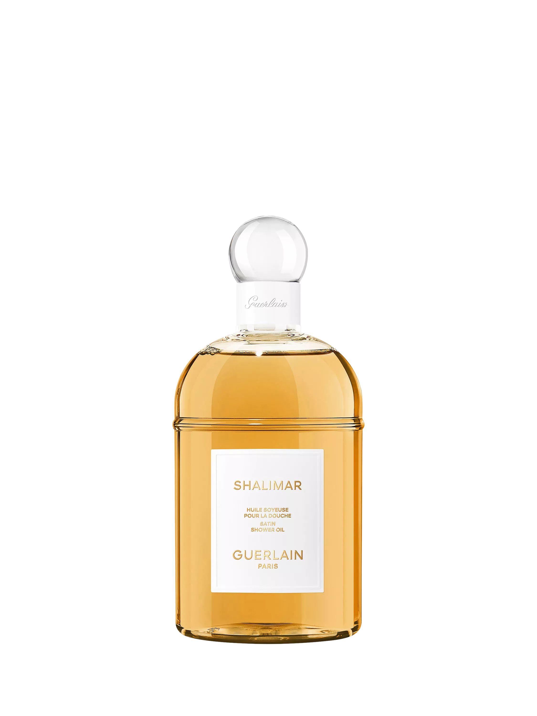 Guerlain Shalimar satin shower oil 200ml, UK version