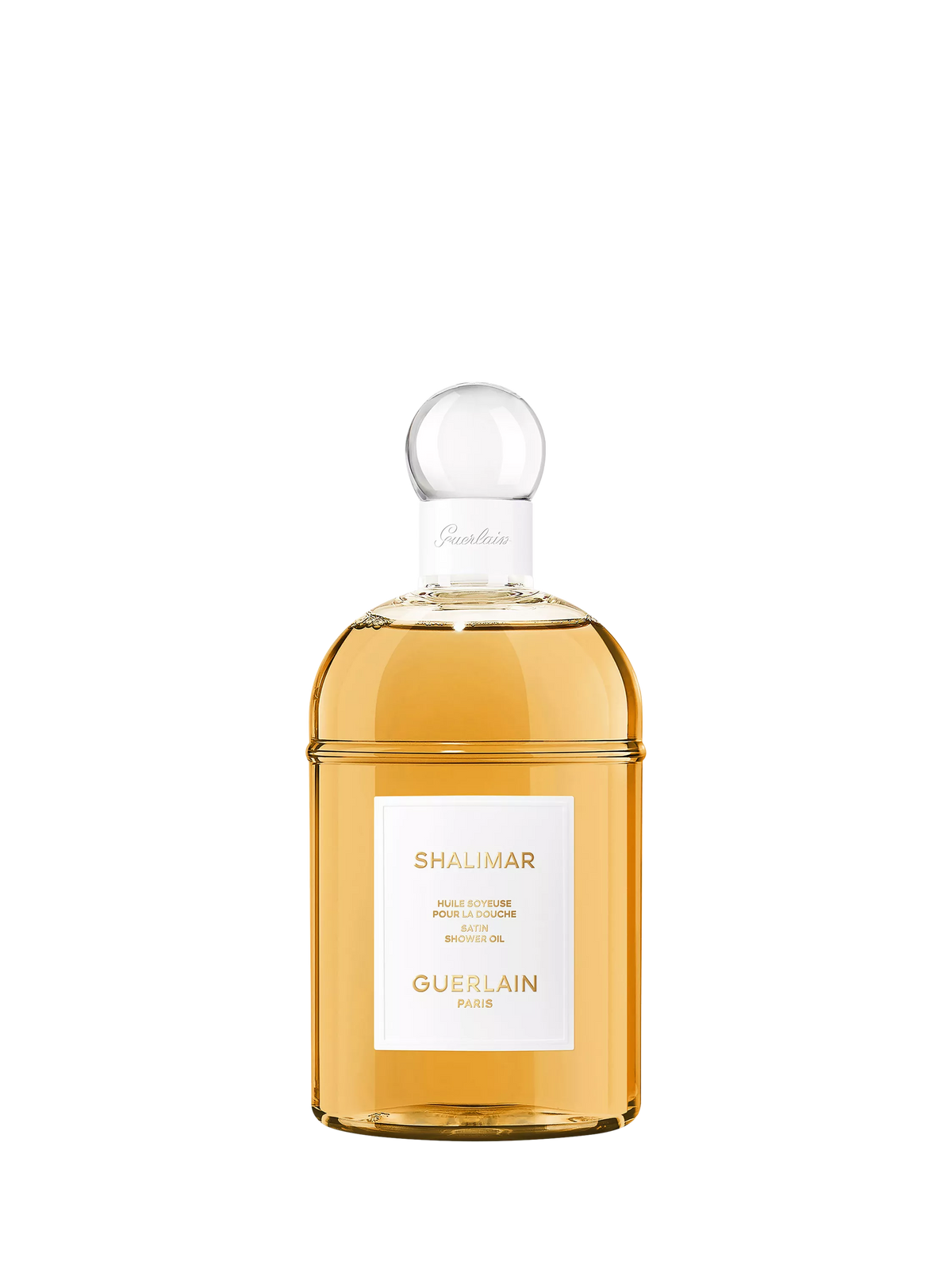 Guerlain Shalimar satin shower oil 200ml, UK version