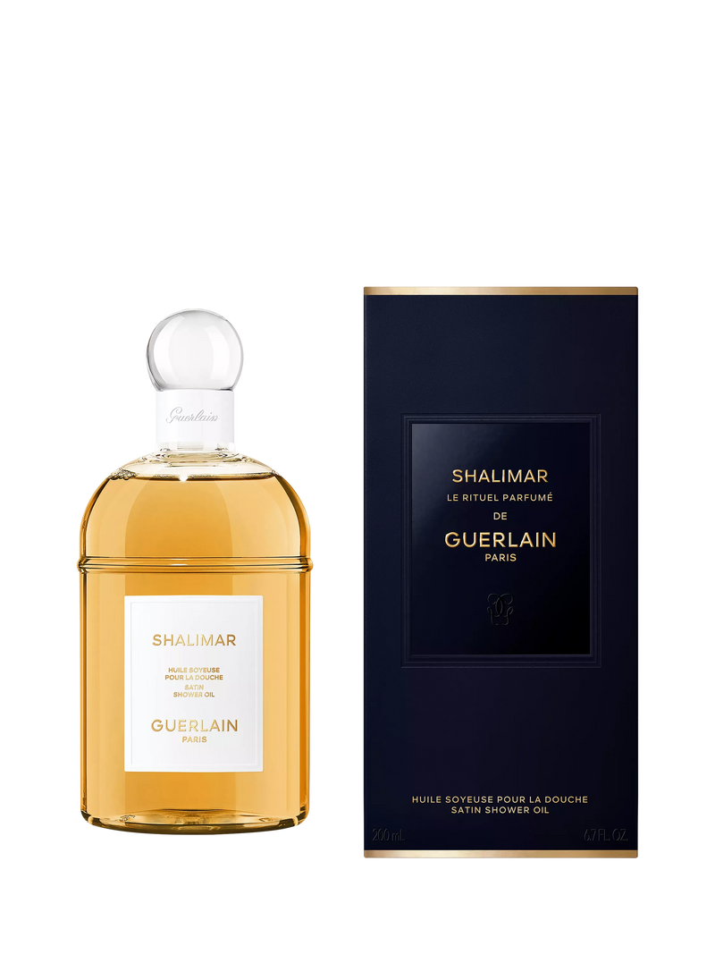 Guerlain Shalimar satin shower oil 200ml (British brand)