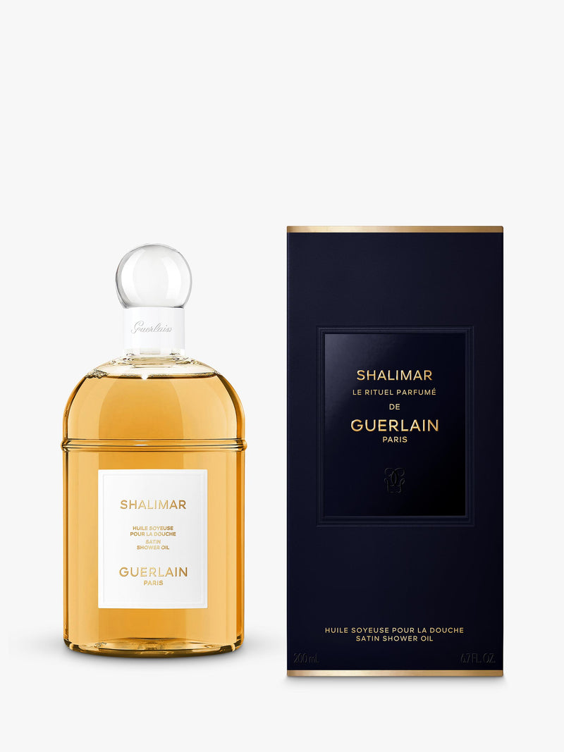Guerlain Shalimar satin shower oil 200ml, UK version