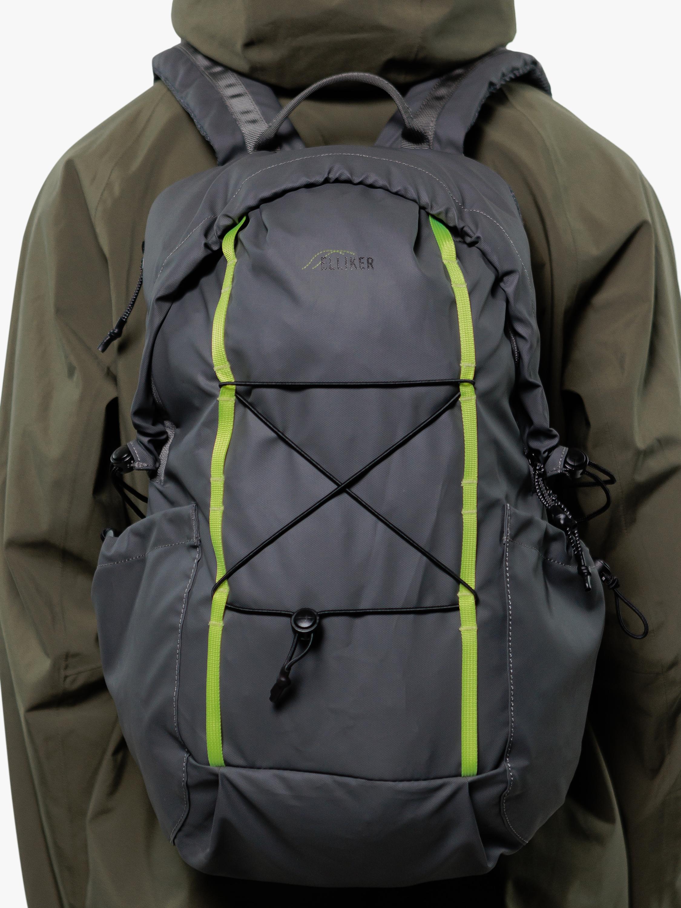 ELLIKER Kiln backpack 22L (British brand)