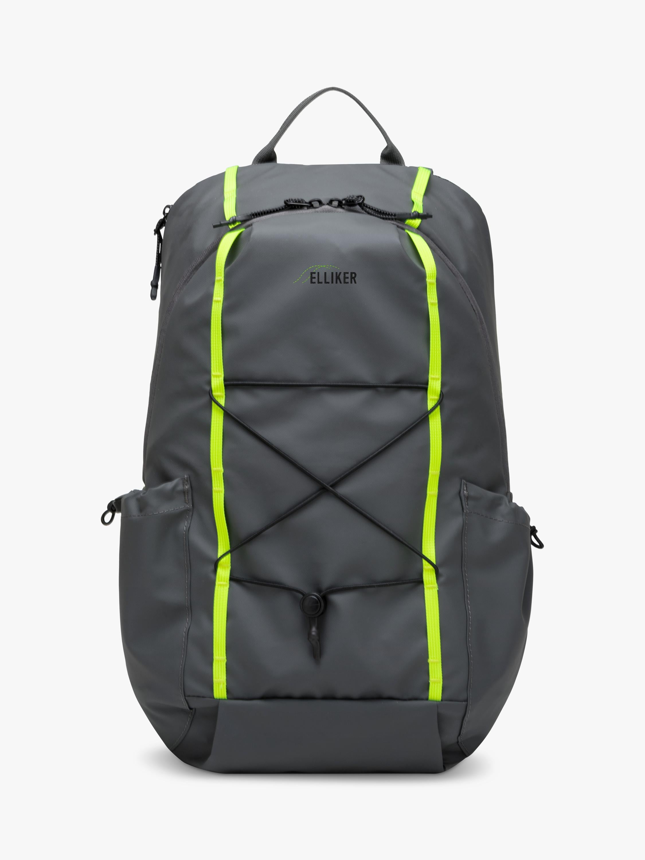 ELLIKER Keswick 22L backpack recycled polyester waterproof - British product