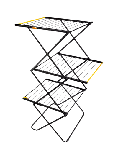 John Lewis Joseph Joseph AirFrame Max Indoor Airer, 21m- Buy online at McGrocer