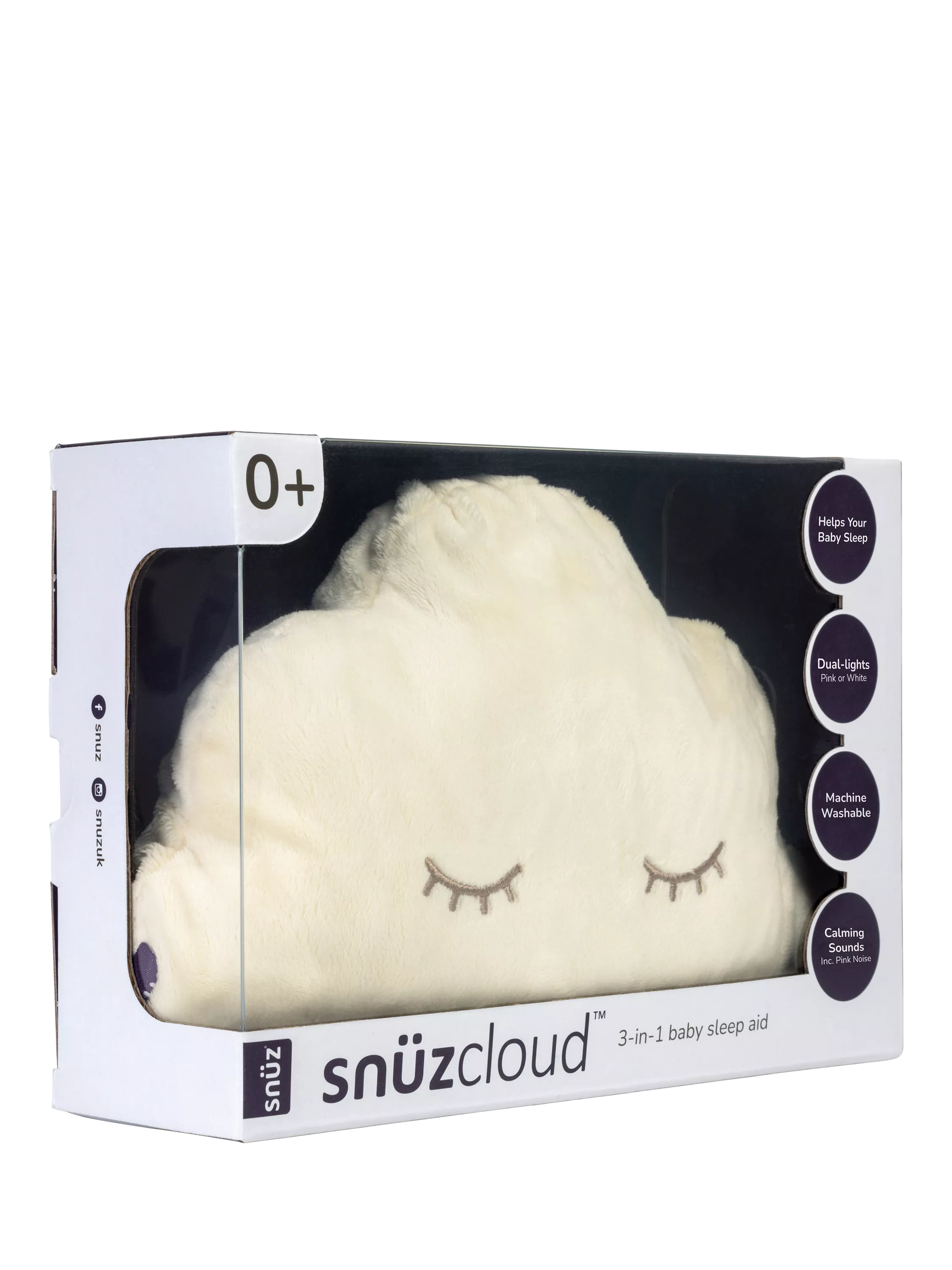 Snüz SnüzCloud baby sleep aid (British brand)