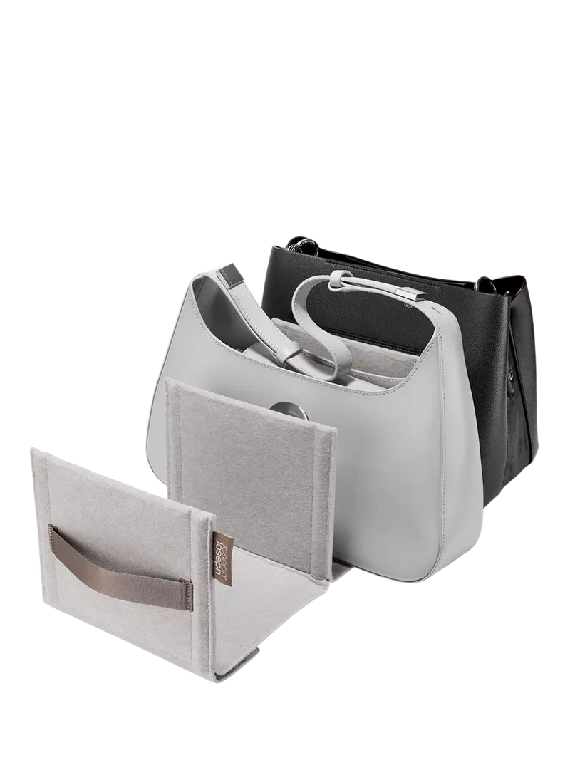 Joseph Joseph handbag organiser wardrobe storage, imported from the UK