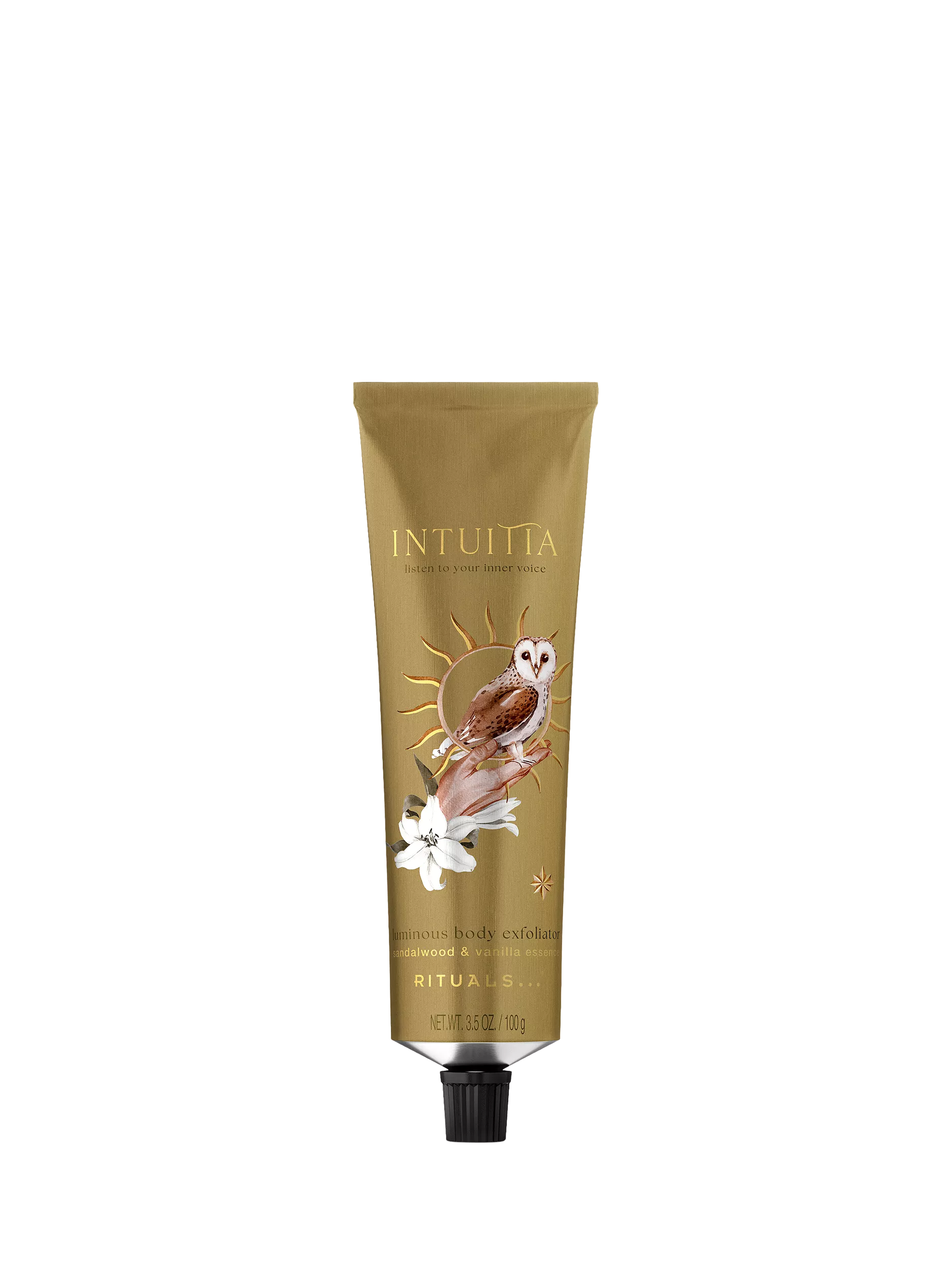 Rituals Intuitia body exfoliator 100ml sugar scrub (British brand)