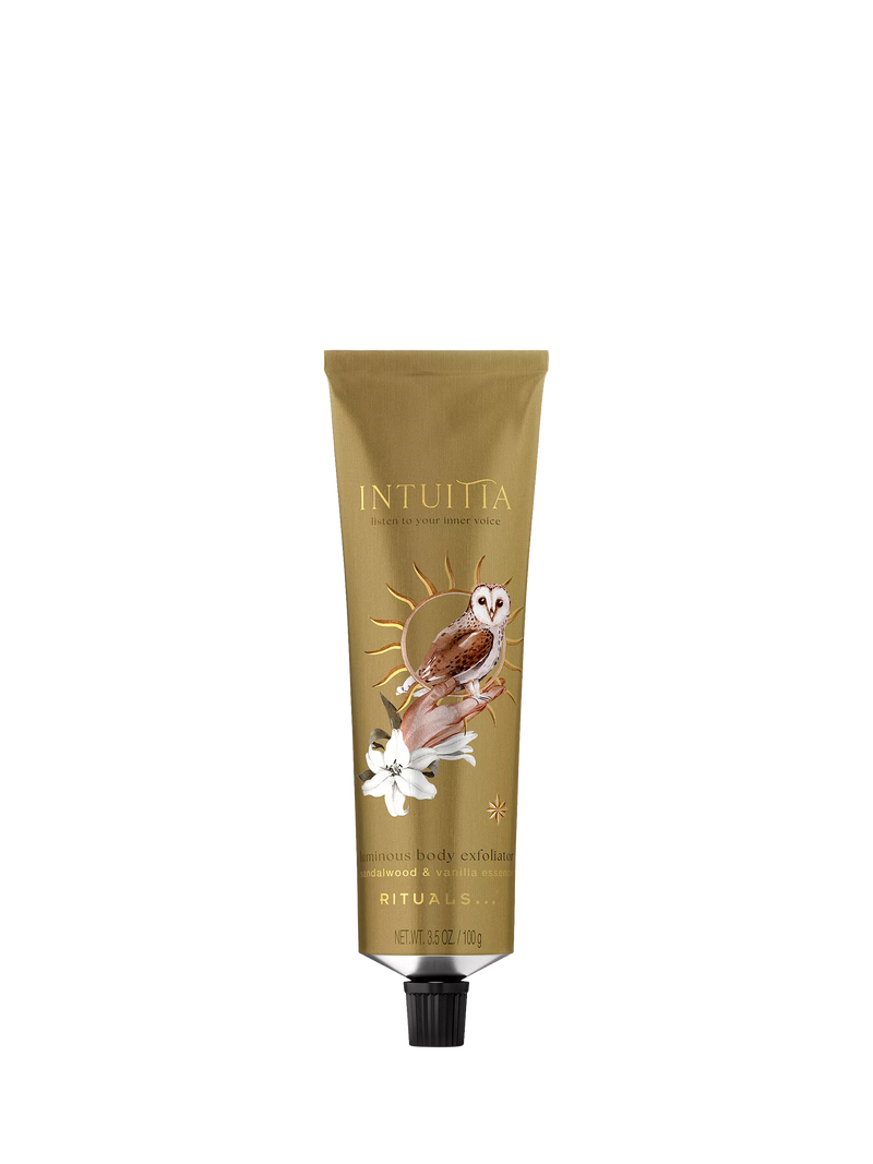 Rituals Intuitia body exfoliator 100ml sugar scrub (British brand)