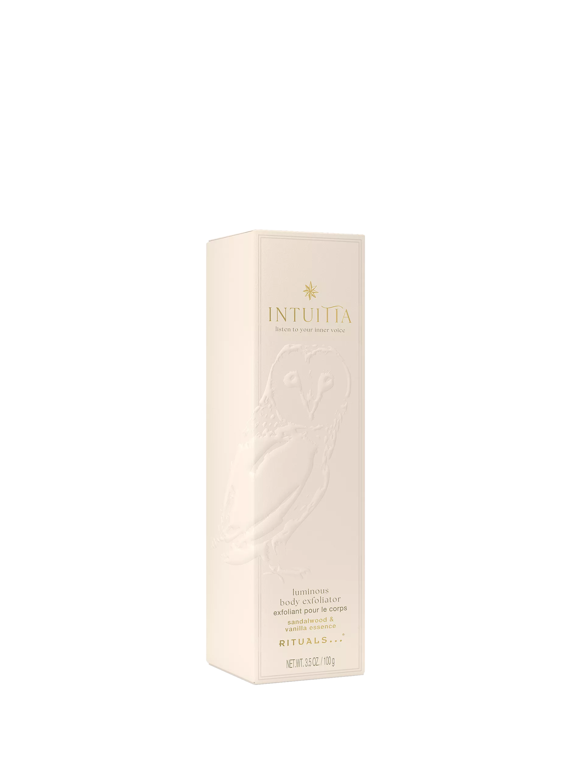 Rituals Intuitia body exfoliator 100ml sugar scrub (British brand)