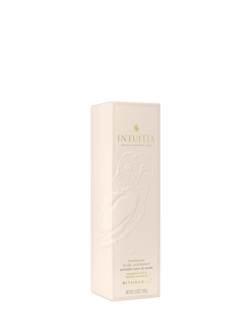 Rituals Intuitia body exfoliator 100ml sugar scrub (British brand)