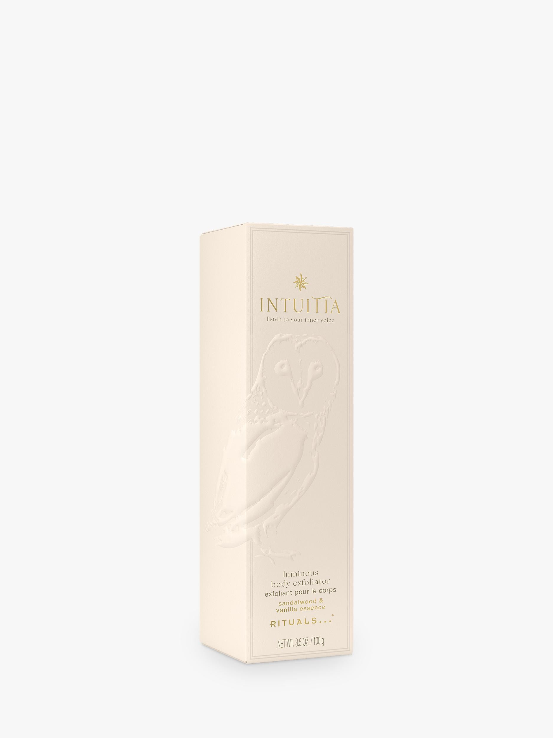 Rituals Intuitia body exfoliator 100ml sugar scrub (British brand)