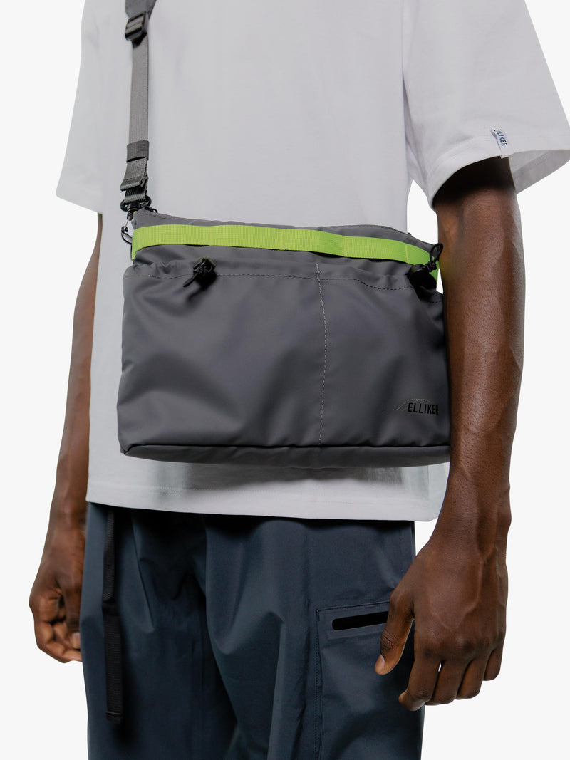 ELLIKER Selside 3L sacoche cross body bag, imported from the UK