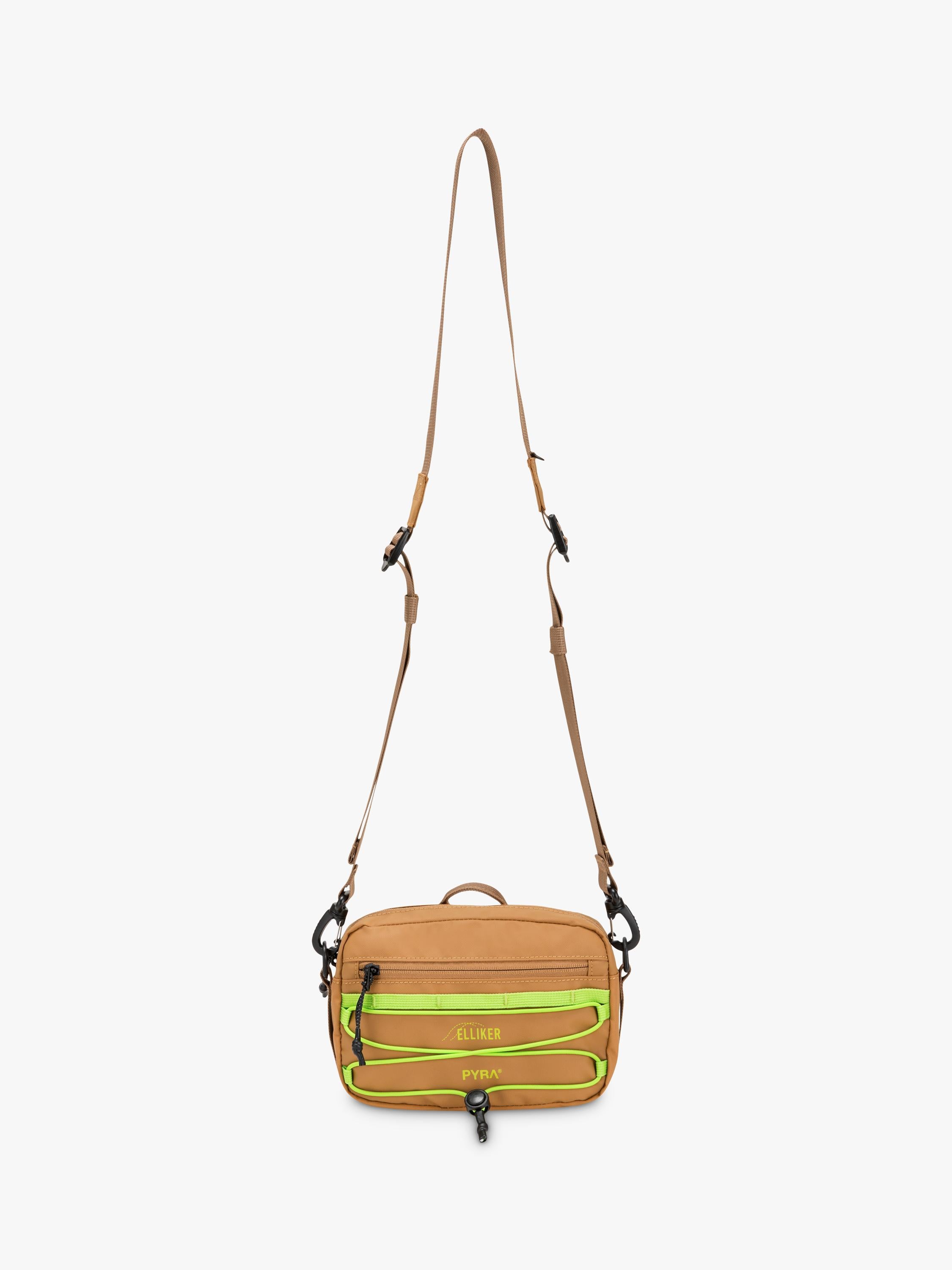 ELLIKER Litton crossbody bag sand, UK version
