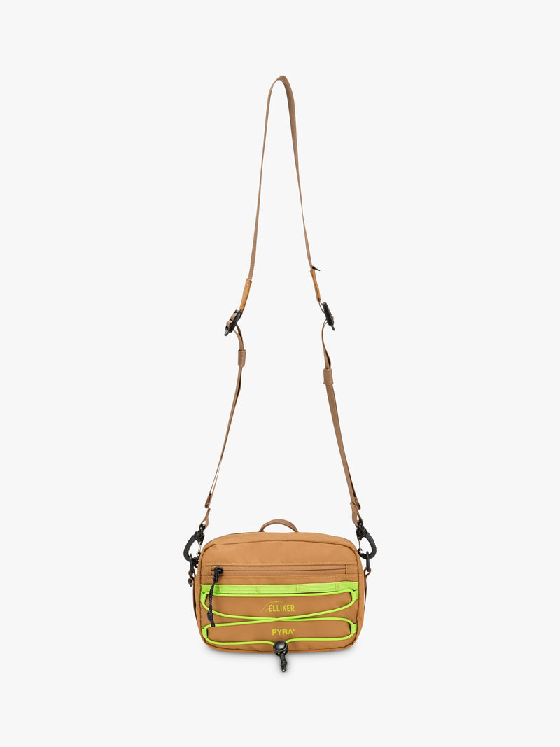 ELLIKER Litton crossbody bag sand, UK version