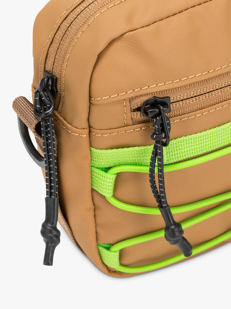 ELLIKER Litton crossbody bag sand, UK version
