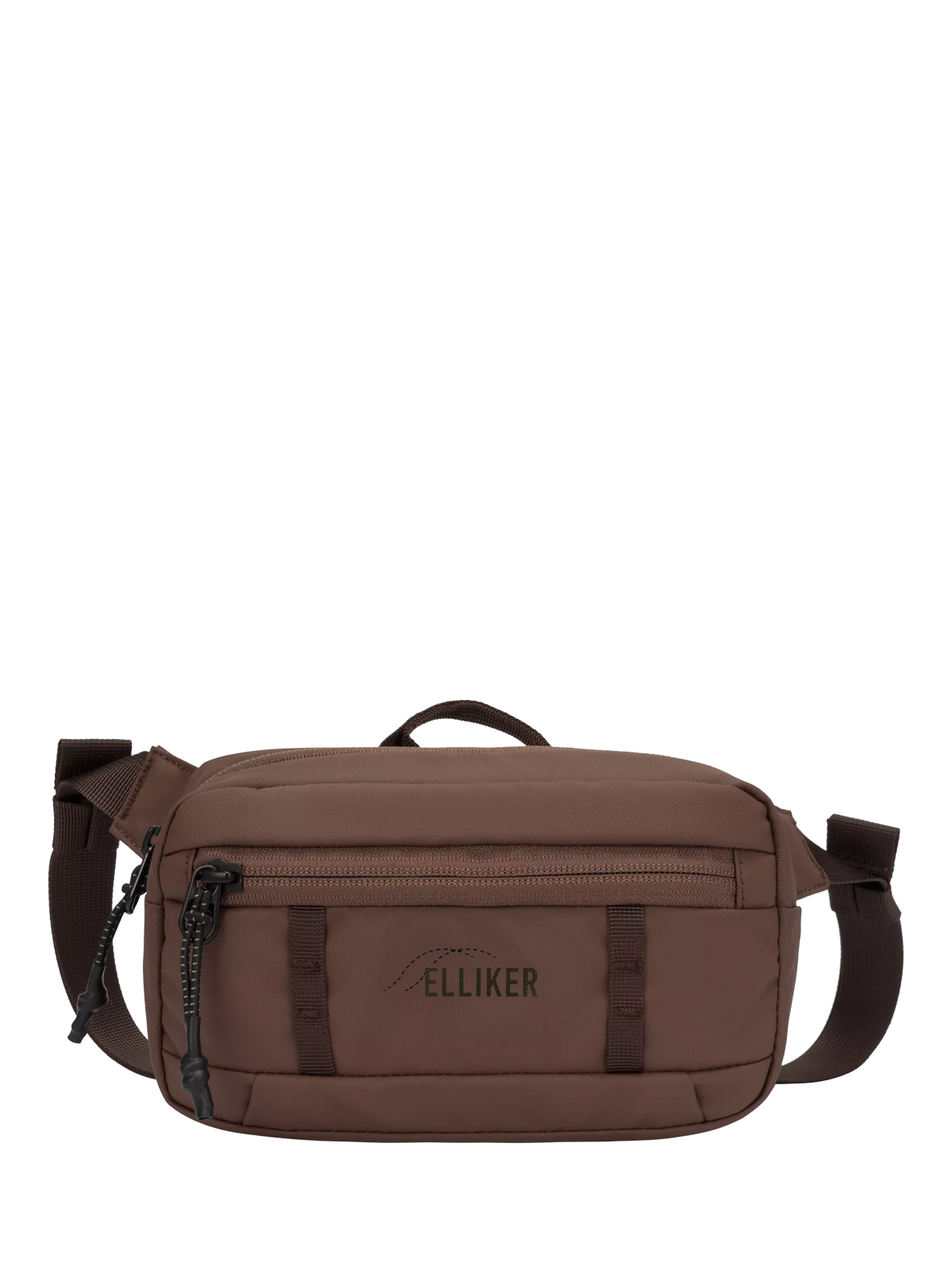 ELLIKER Semer Sling Bag, 1L, Brown