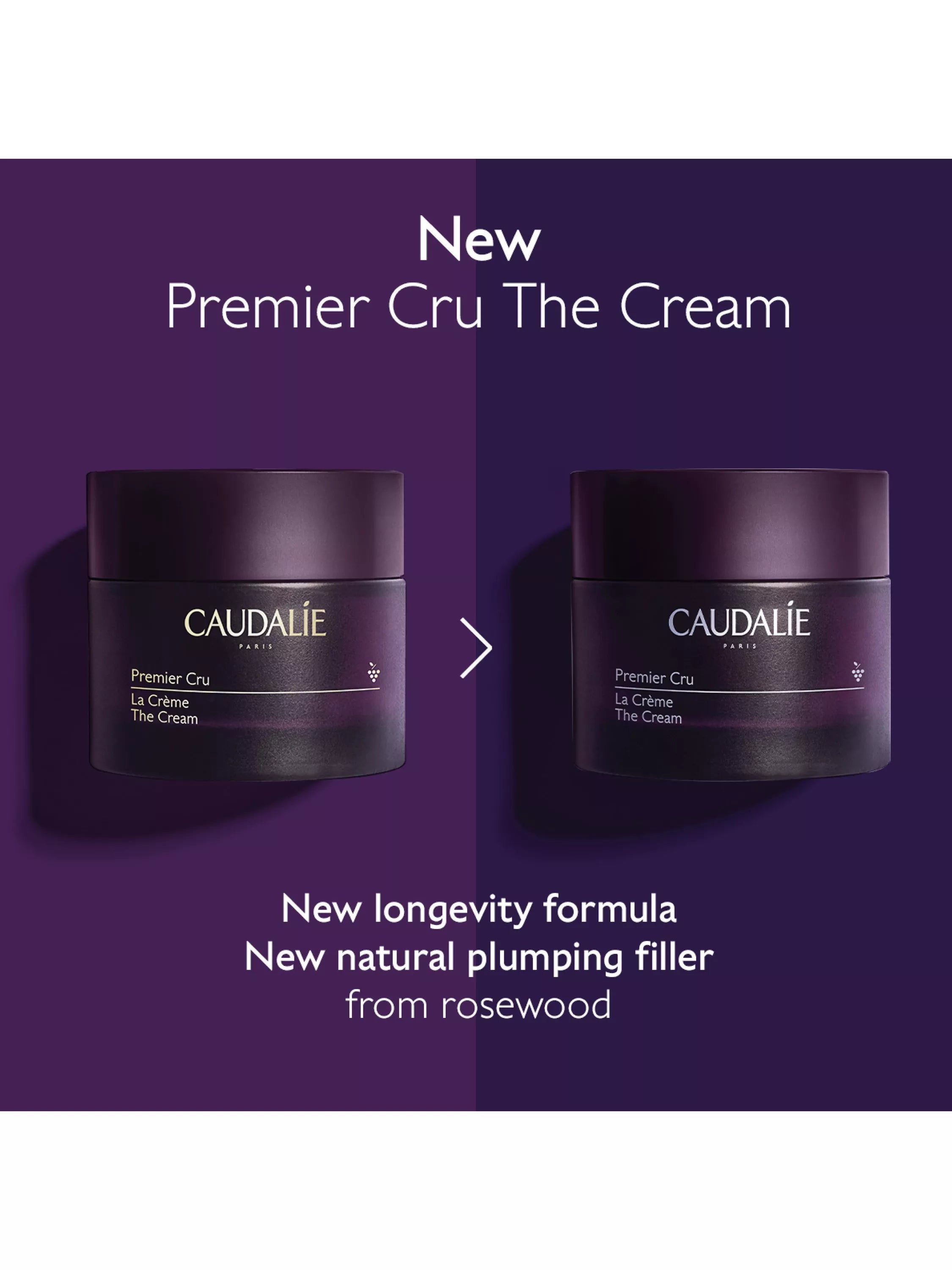 Caudalie Premier Cru cream refill 50ml - British product