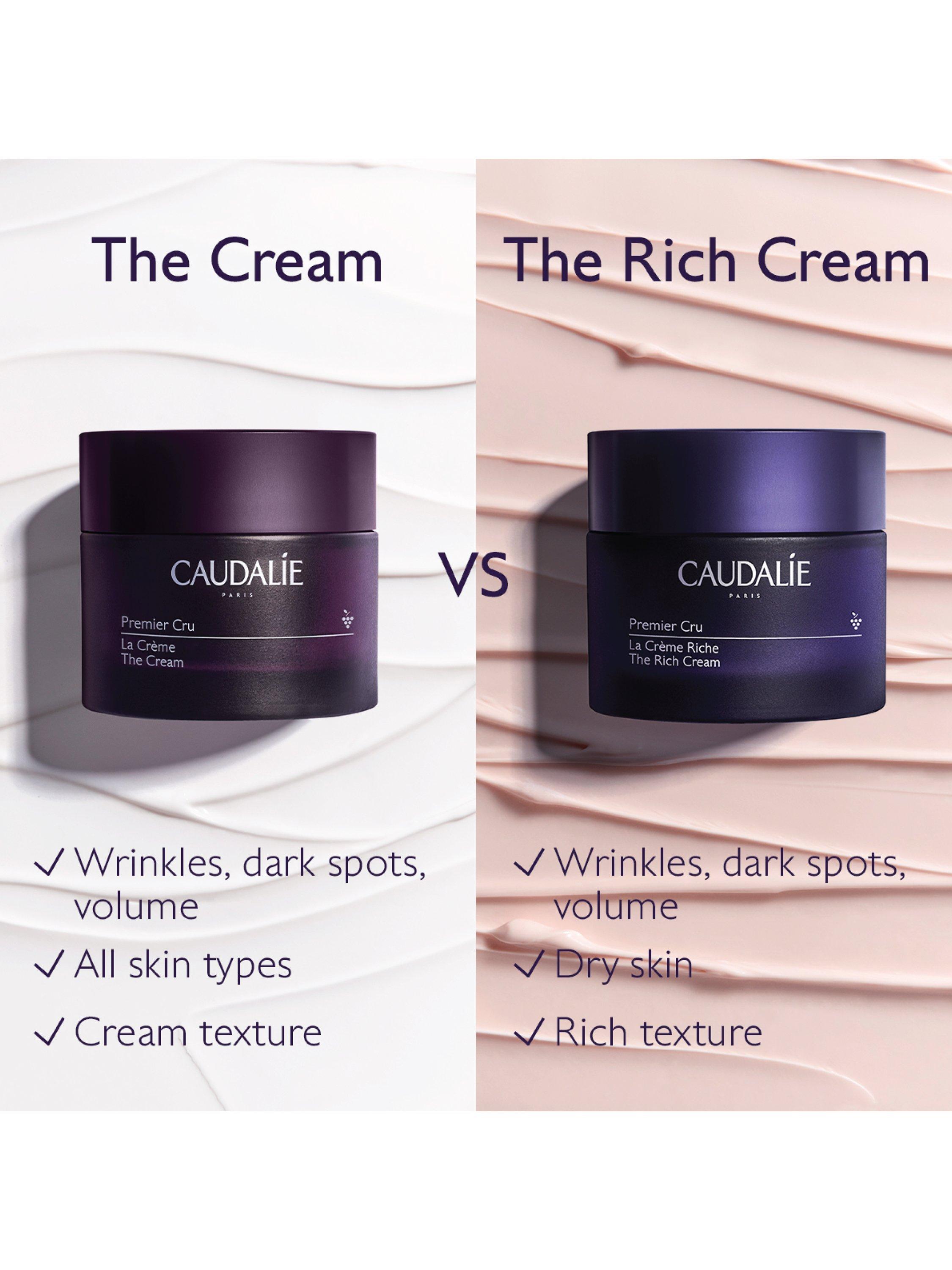 Caudalie Premier Cru cream refill 50ml - British product