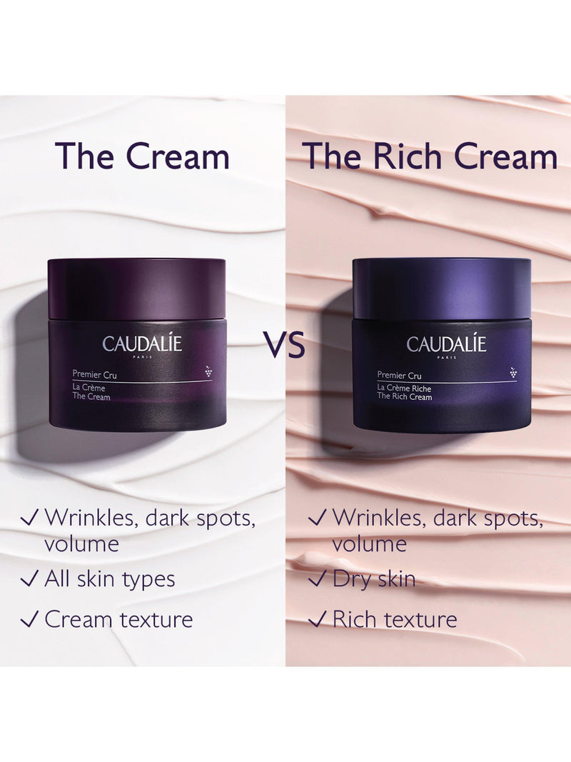Caudalie Premier Cru cream refill 50ml - British product