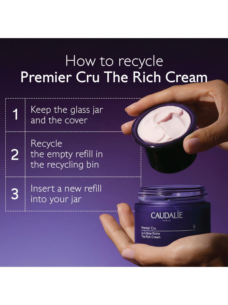 Caudalie Premier Cru The Rich Cream refill 50ml (British brand)