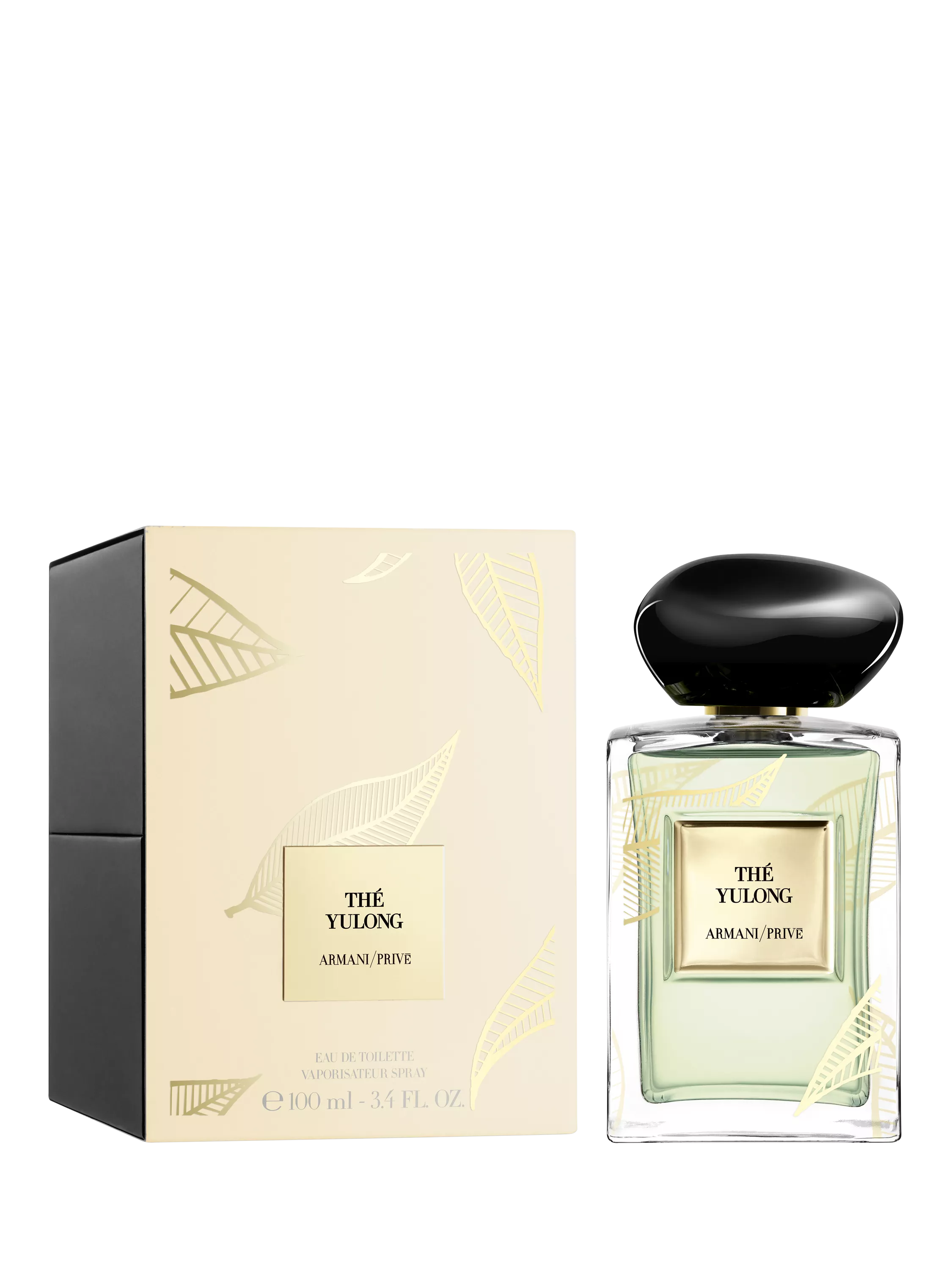Armani Thé Yulong gold edition eau de toilette 100ml, UK version