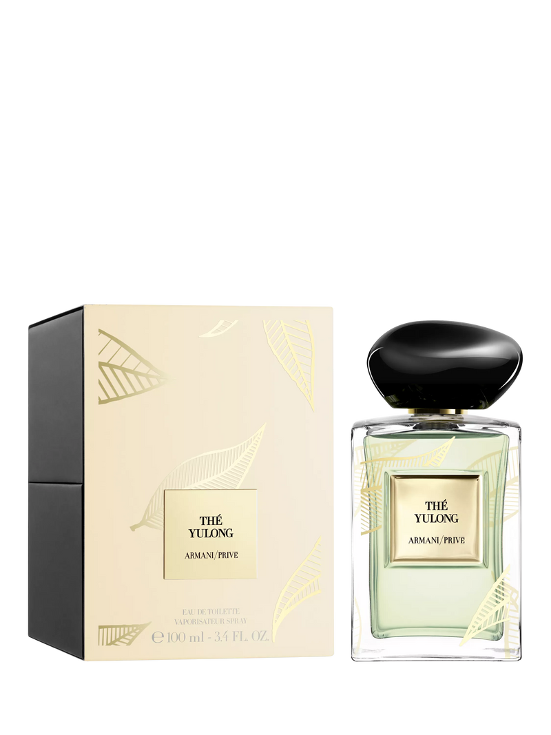 Armani Thé Yulong gold edition eau de toilette 100ml, UK version