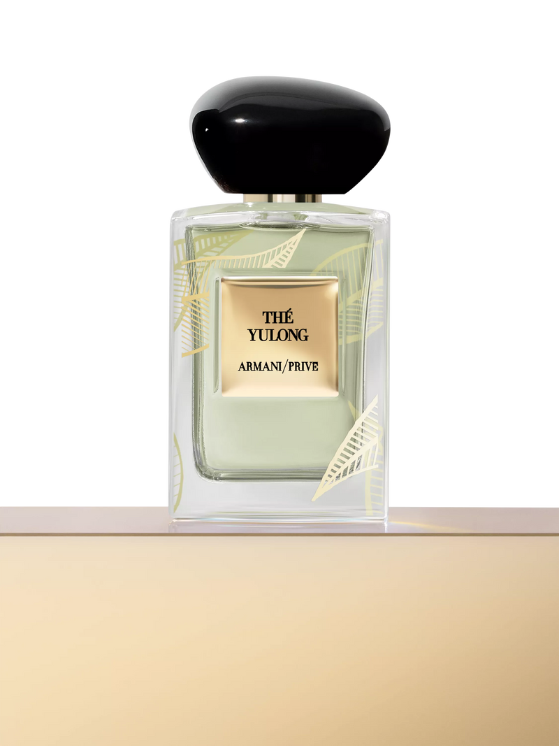 Armani Thé Yulong gold edition eau de toilette 100ml, UK version