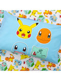 Pokémon reversible duvet cover set for single bed (British brand)