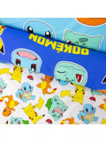 Pokémon reversible duvet cover set for single bed (British brand)