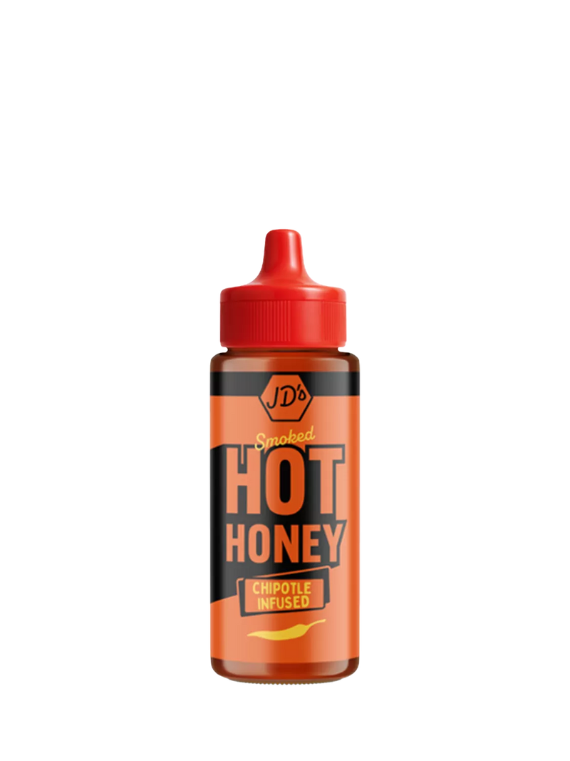 JD's Smoked Hot Honey 260g, UK version