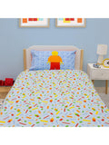 LEGO reversible duvet cover set single bed, UK version